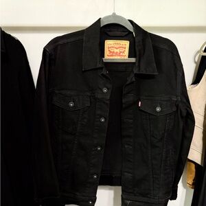 Levi's Black Jean Jacket